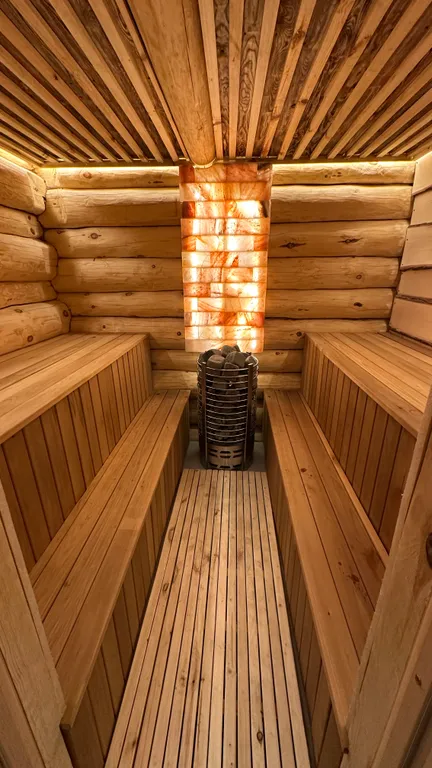 Гостевой дом с баней и чаном в Парковом