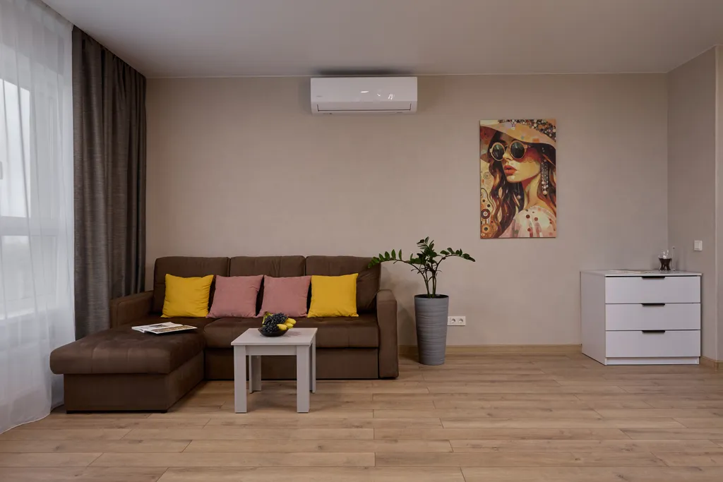 Апартаменты с шикарным видом на 30 этаже