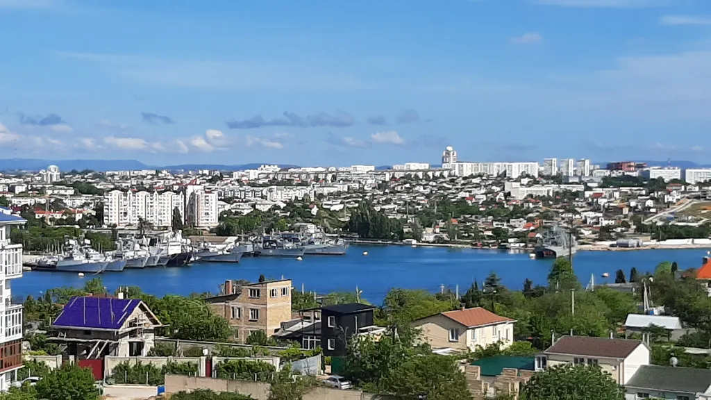 Квартира Апартаменты с видом на море в комплексе Акваделюкс — Севастополь