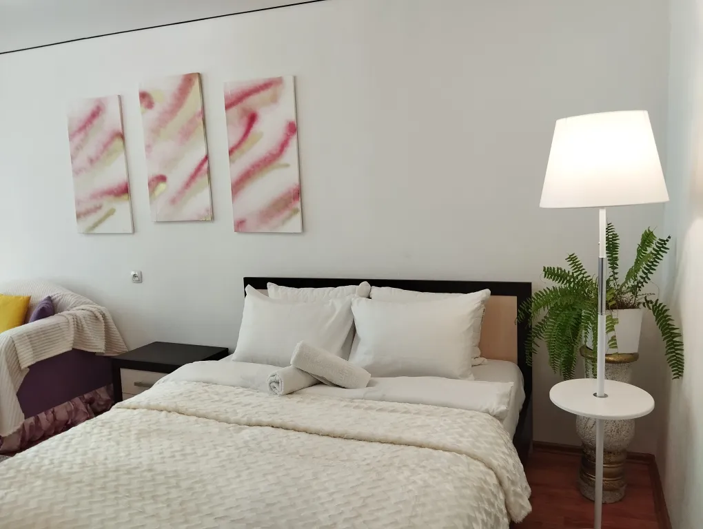 Светлая квартира в самом центре у площади Победы