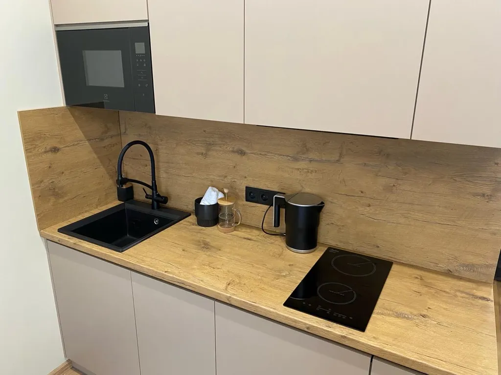 Уютная студия в доме комфорт-класса DaVinci