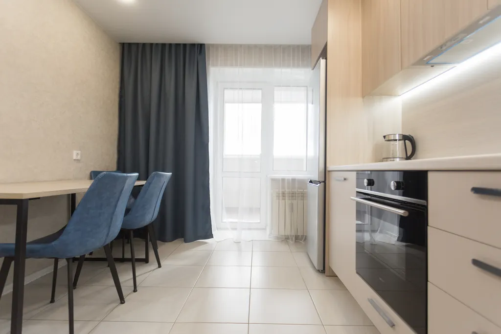 Чистая уютная квартира в центре. Заселение до 23-00 ч