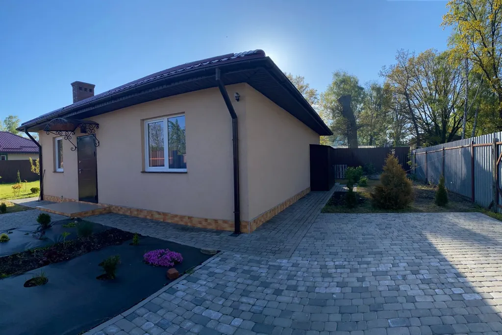 Частный дом на бергу Балтийского моря