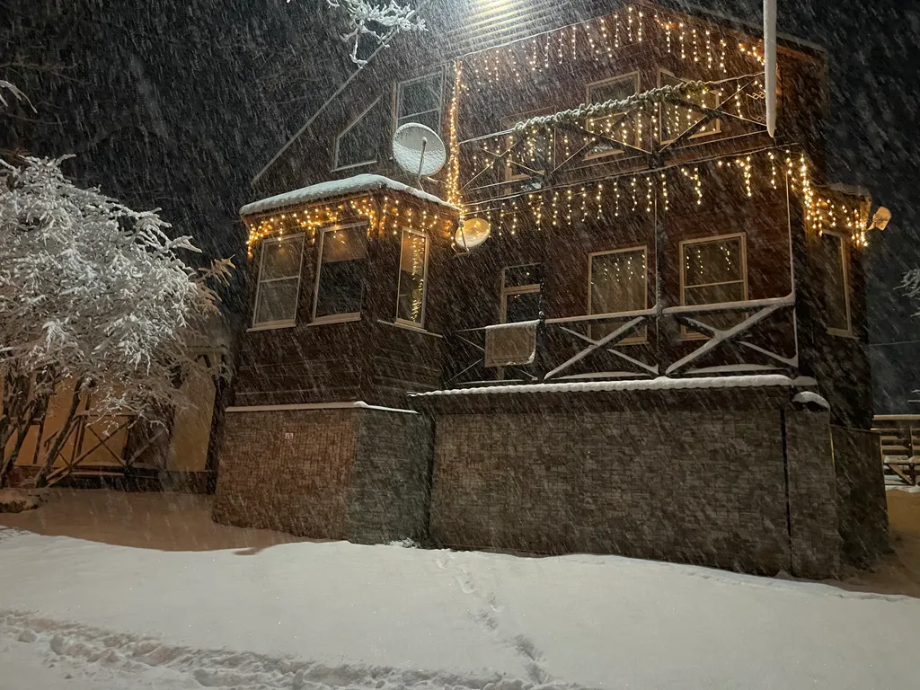 Коттедж Шале в Мезмае с шикарным видом на горы Лаго-Наки — Мезмай