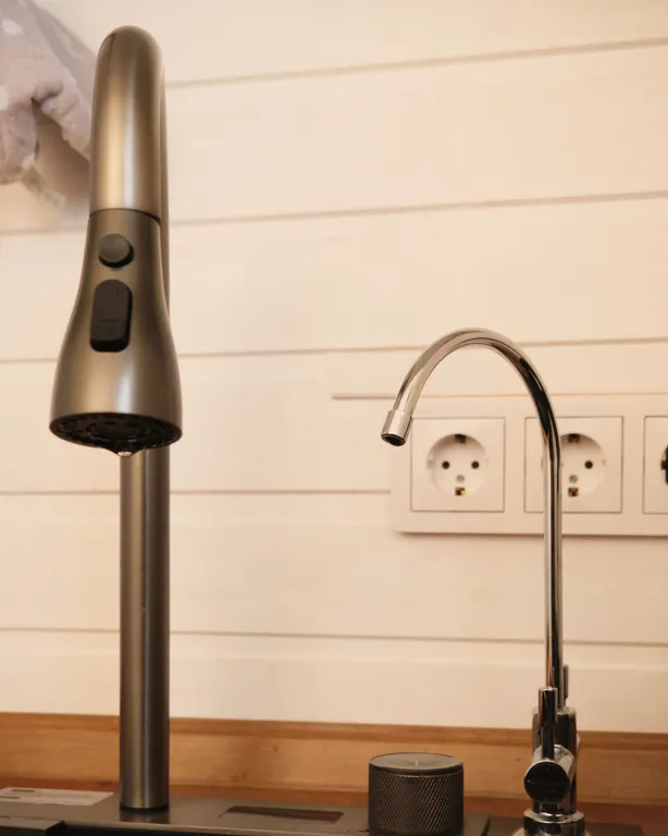 Уютный дом на можайском водохранилище в поселке с собственным пляжем