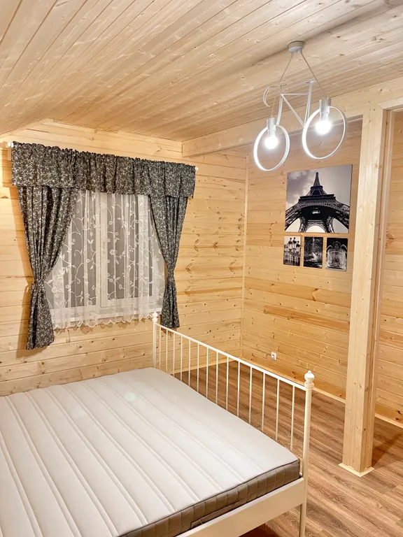 Коттедж с банным чаном и сауной