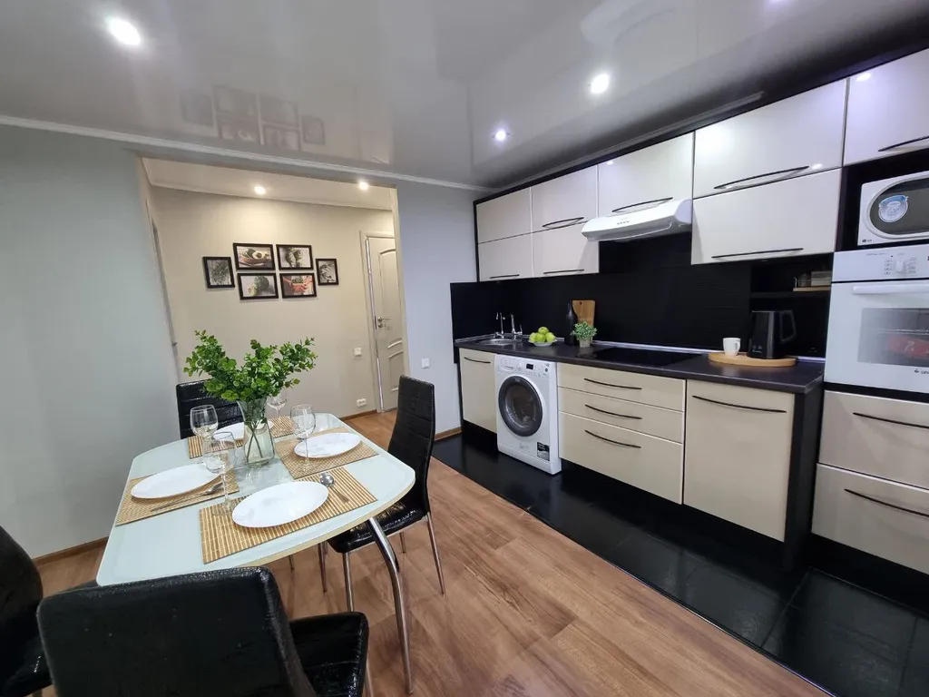 Просторная 4-х ком.кв. с домашним уютом