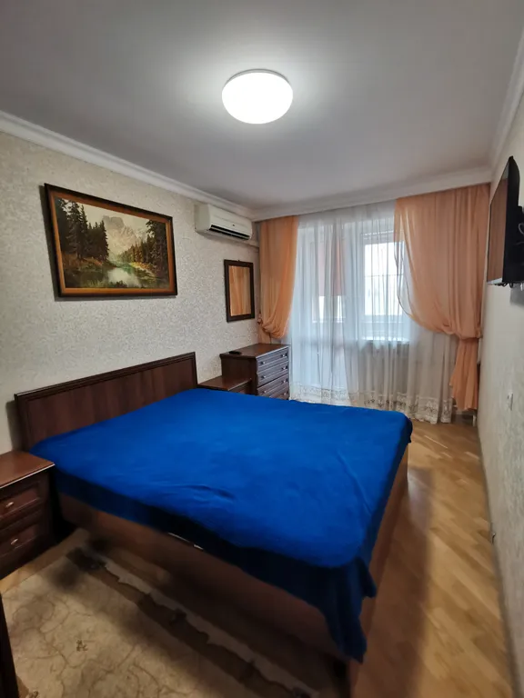 Просторная квартира в центре города