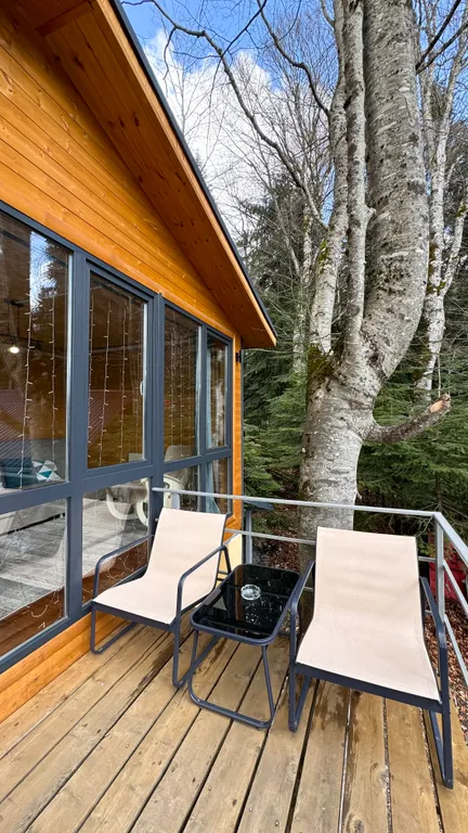 Панорамный домик