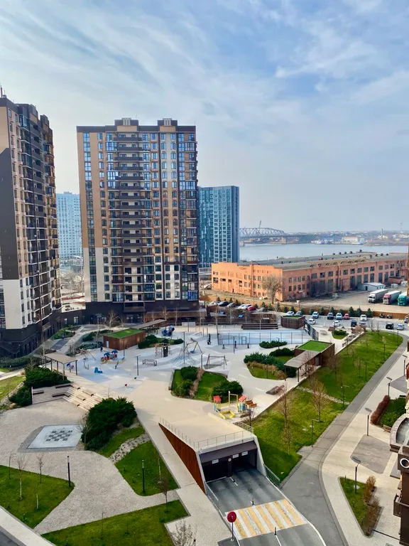 Евро 2-ка с панорамным балконом на р. Волга в элитном ЖК