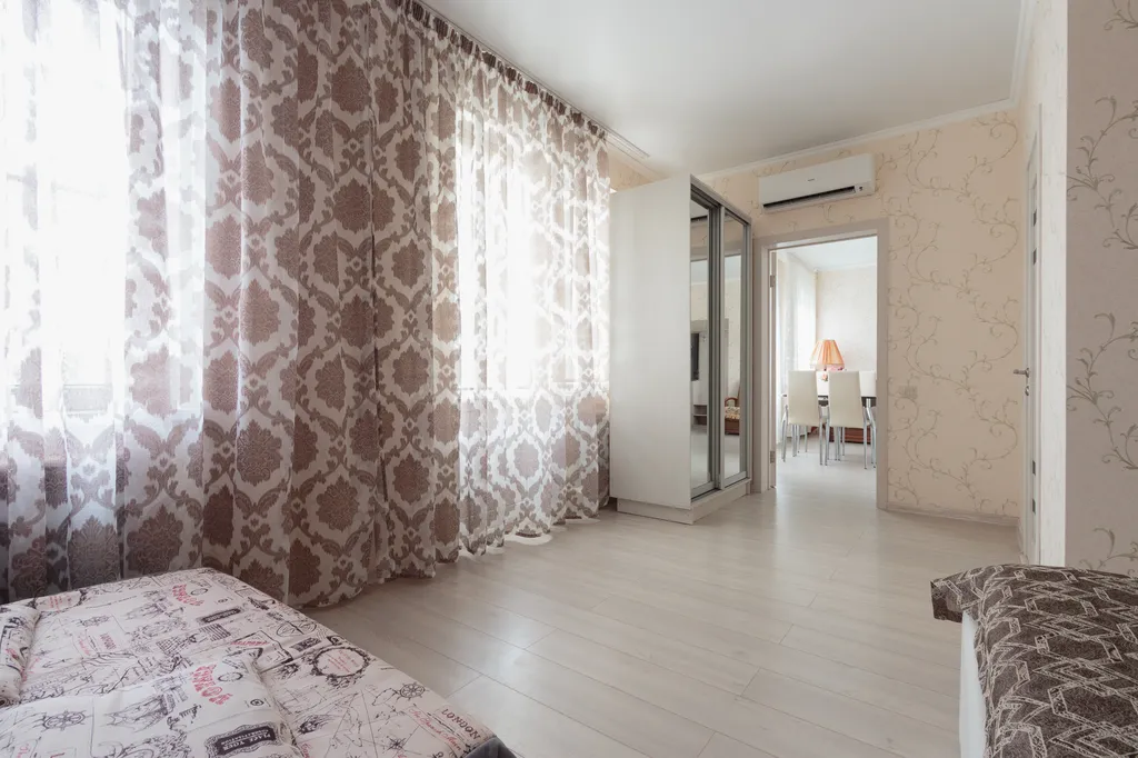 Квартира Квартира Апартамент 2 комнатный с балконом 2 — Анапа