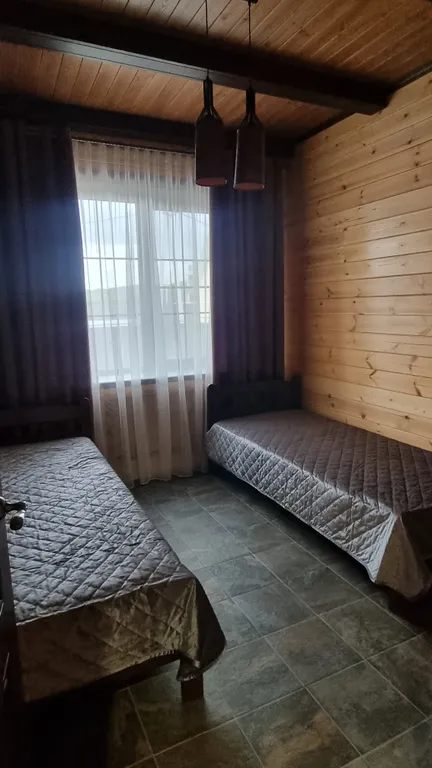 Новый дом с финской сауной, террасой и видом на гору Змейка