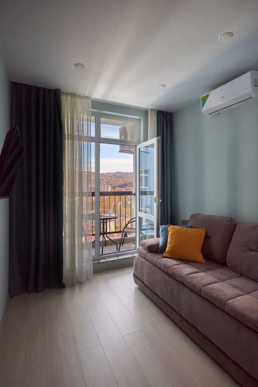 Квартира-люкс , две спальни, в живописном Дагомысе, 15 мин до пляжа!