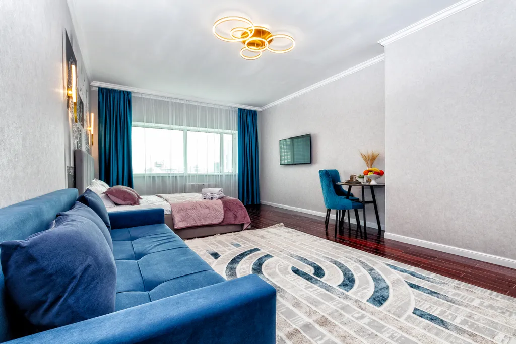 Просторная однушка в центре