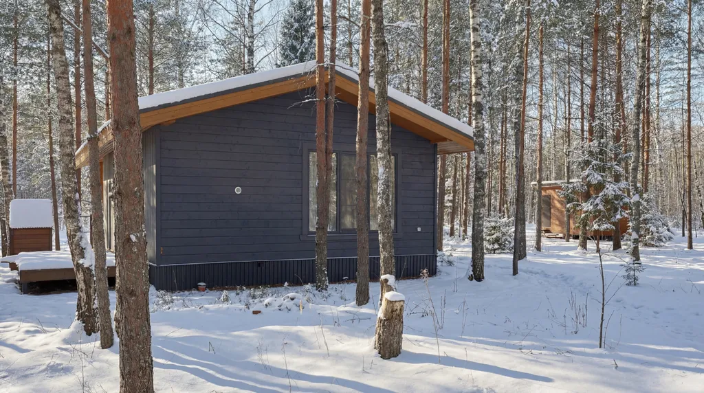 Домик 12 BarnHouse без купели