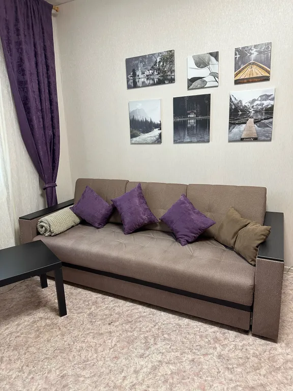 Однокомнатная квартира вблизи ЖД вокзала