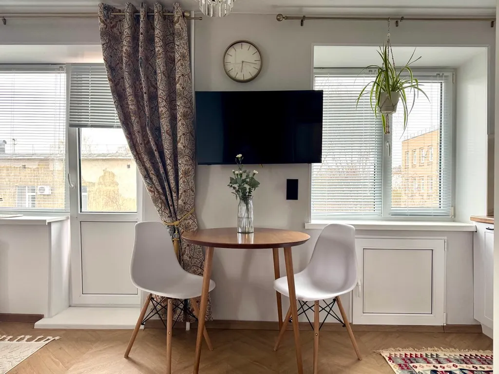 Квартира Квартира Hygge Karelia Студия Floral oasis в самом центре — Петрозаводск