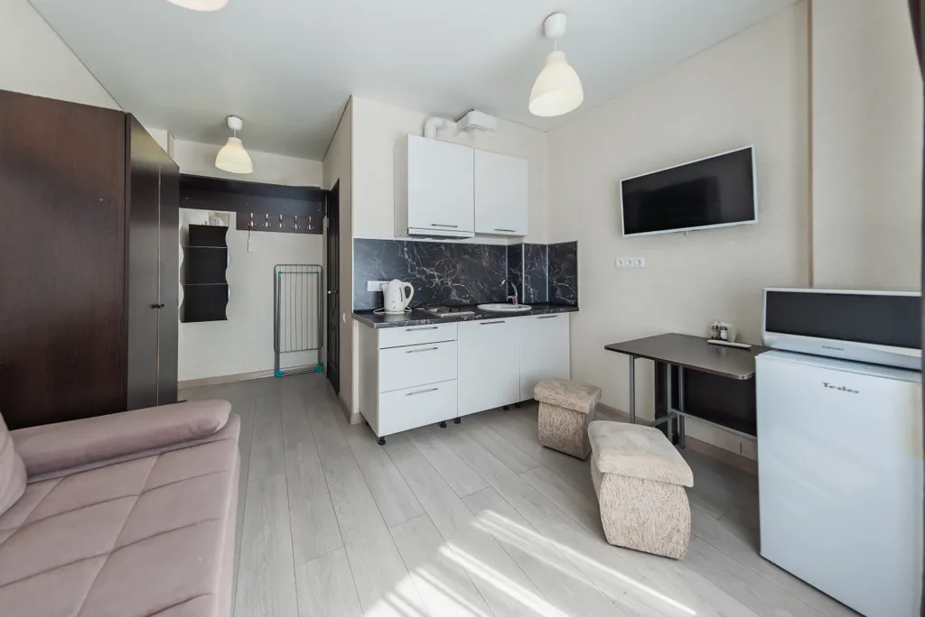 Квартира 1-комнатная Квартира — Адлер