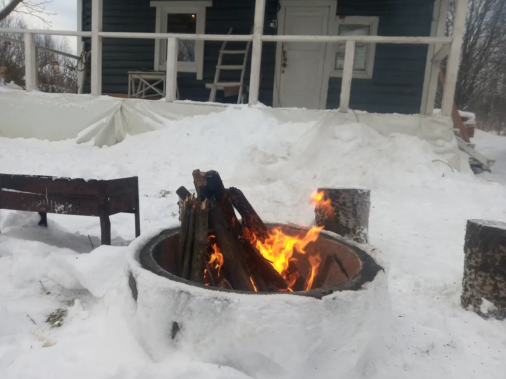 Коттедж Wowdacha - уютный дом и русская баня — Мышецкое