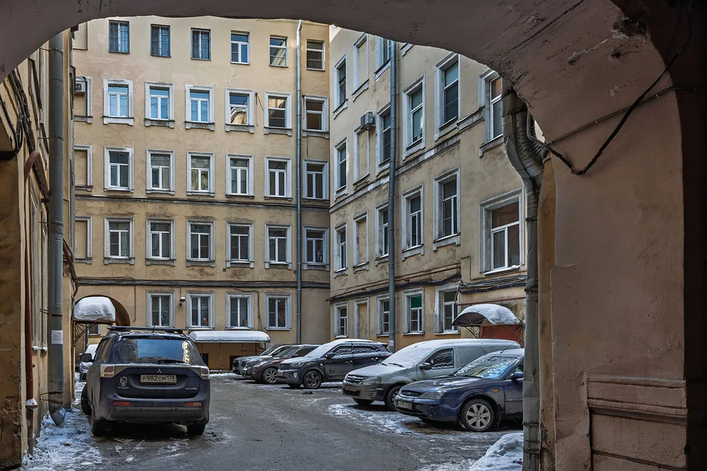 Квартира Апартаменты на Вознесенском — Санкт-Петербург