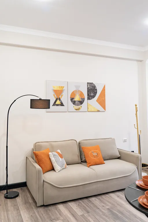 Квартира Просторные 2-х комнатные апартаменты в центре города — аренда посуточно в Теберда