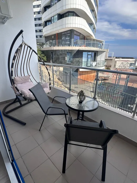 Апартаменты с видом на море