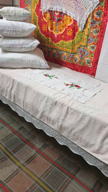 Номер -горница (комната) из казачьего куреня станицы Каменская