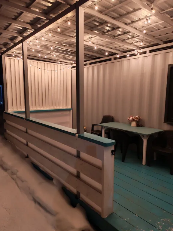 Домик у Горьковского водохранилища. Большой Суходол