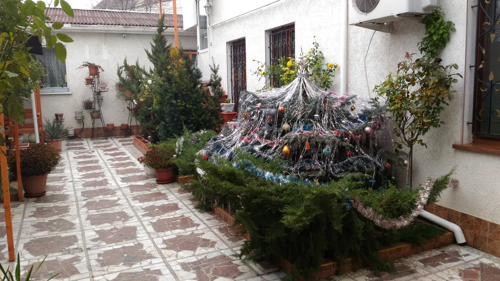 Коттедж Коттедж Улучшенный двухкомнатный — Евпатория