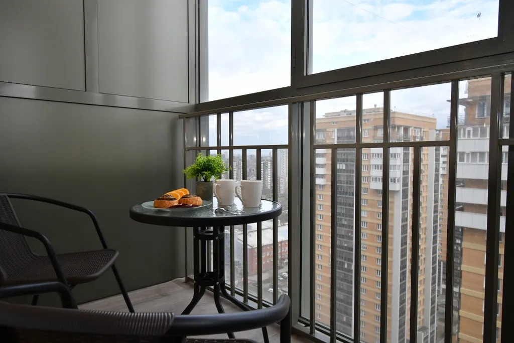 Квартира 1-квартира Свет Видовая квартира рядом с автовокзалом — Красноярск