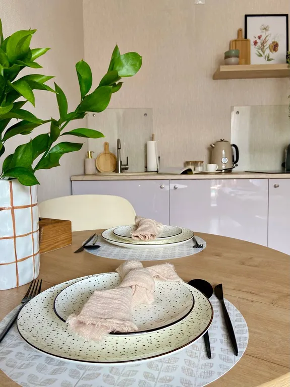 Уютная квартира в индустриальном районе