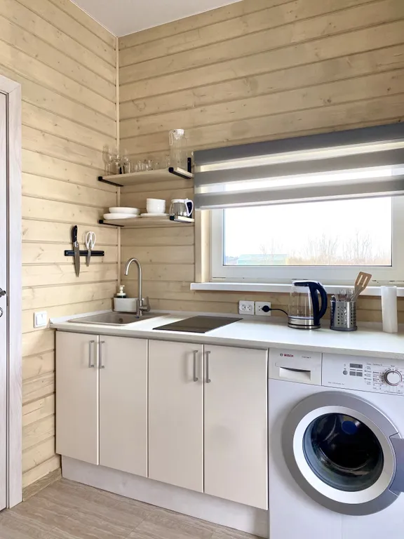 Коттедж с сауной