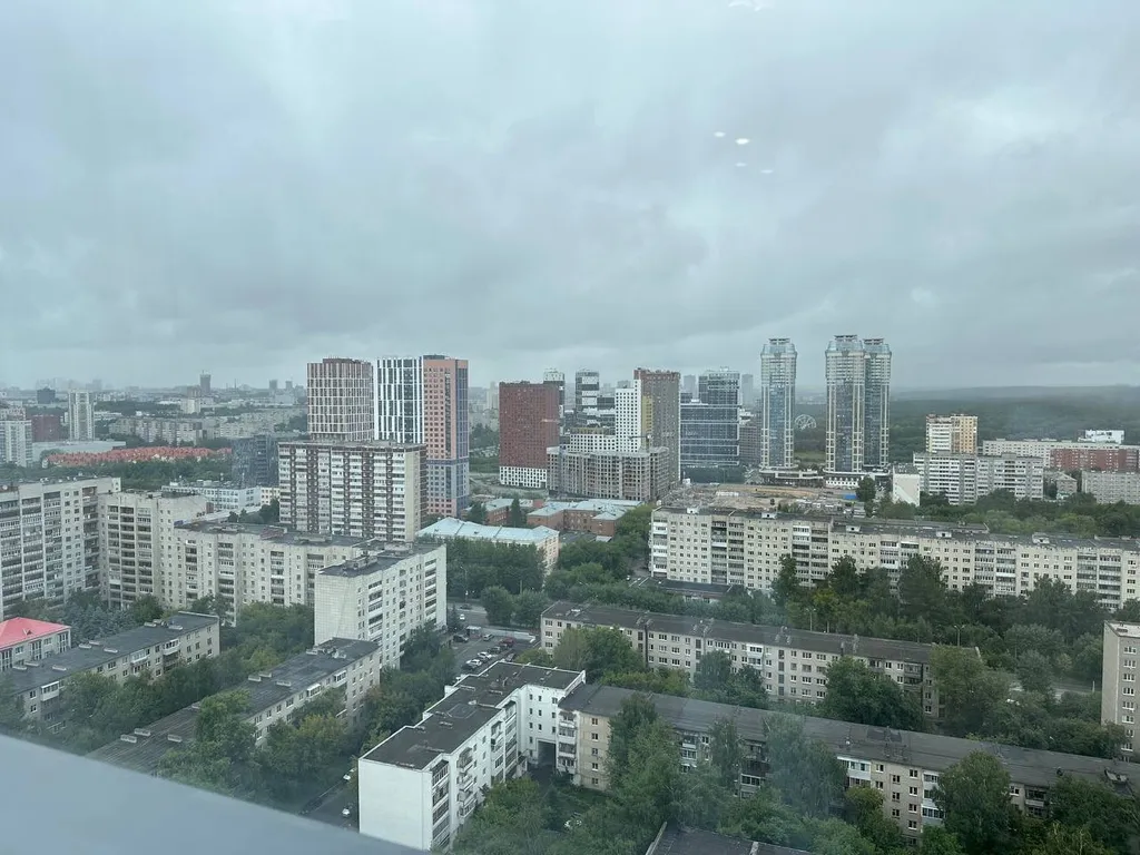 Сдержанная квартира