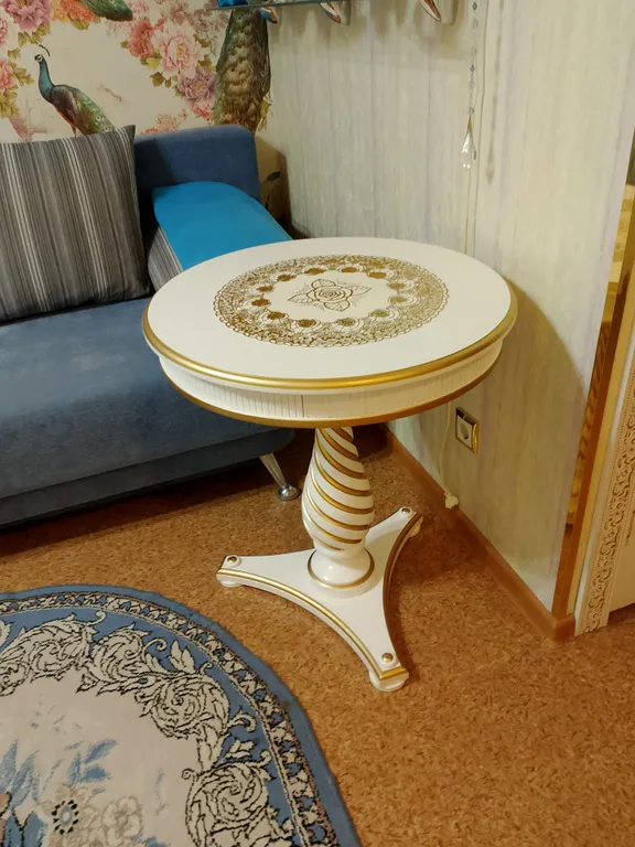 Стильная квартира в доме Комфорт класса ЖК Мира