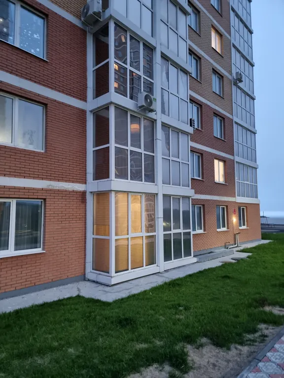 Новая студия в новом доме чистая