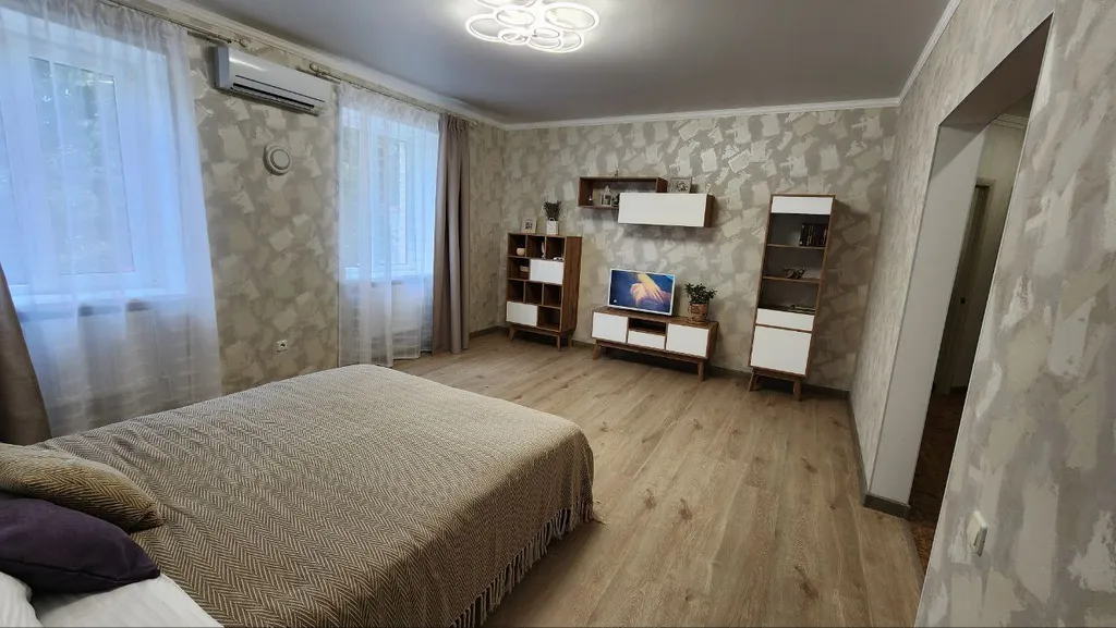 Просторная квартира с новым ремонтом