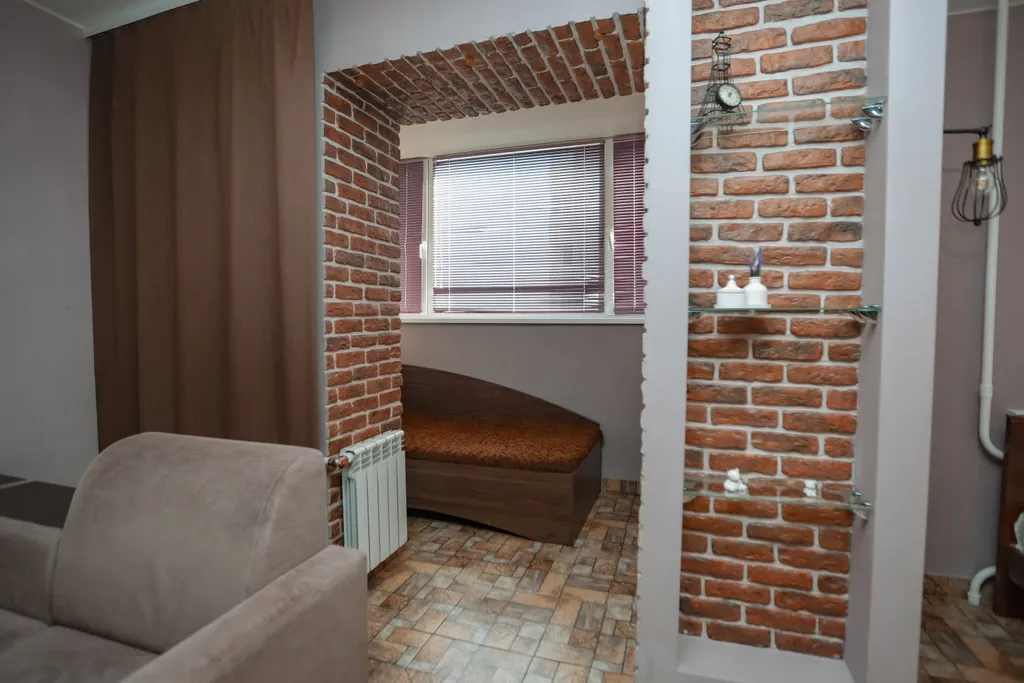Квартира Квартира Студия Loft жк Кристалл — Тюмень