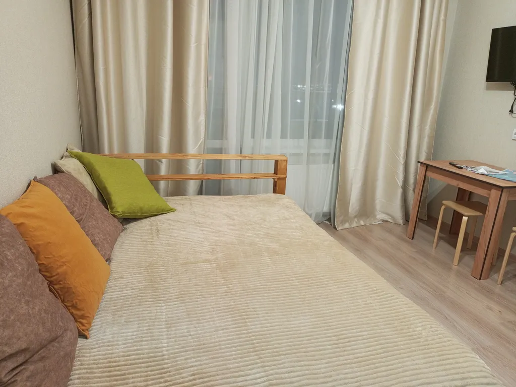 Уютная студия с большой лоджией, 15 минут от метро