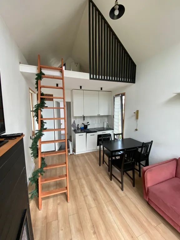 Дом 42m2 — чан, кухня, Wi-Fi