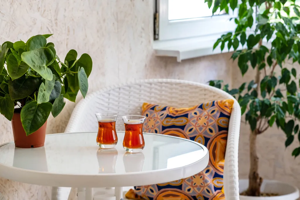 Квартира c Двумя Раздельными Спальнями и Балконом