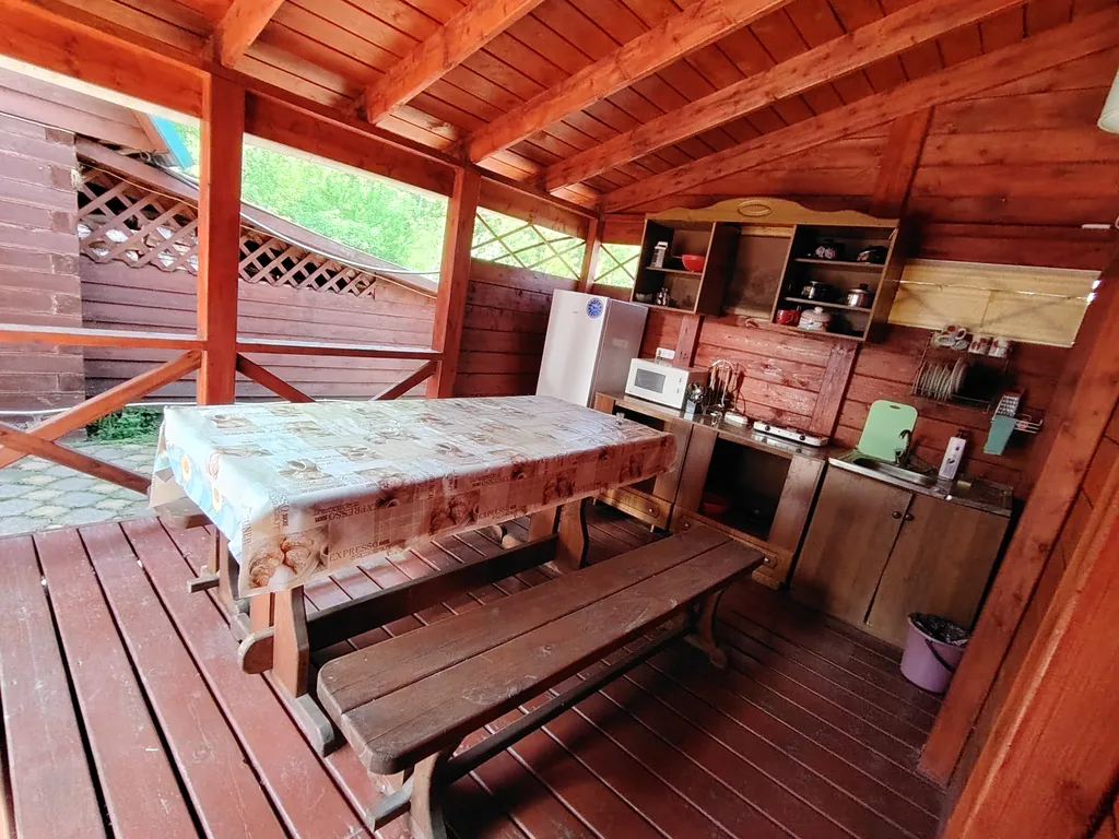 Номер на 2 человека на 1ом этаже с отдельным входом