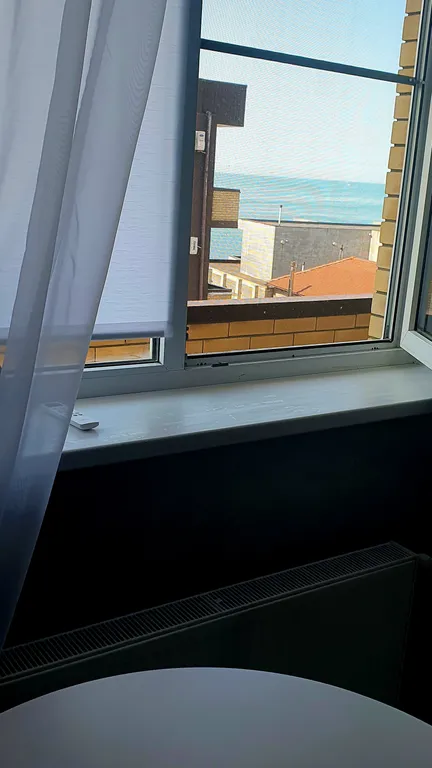 1-комнатная квартира с видом на море