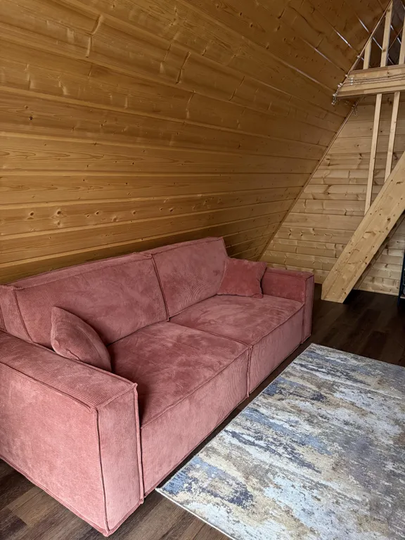 A-frame Терракот домик из дерева