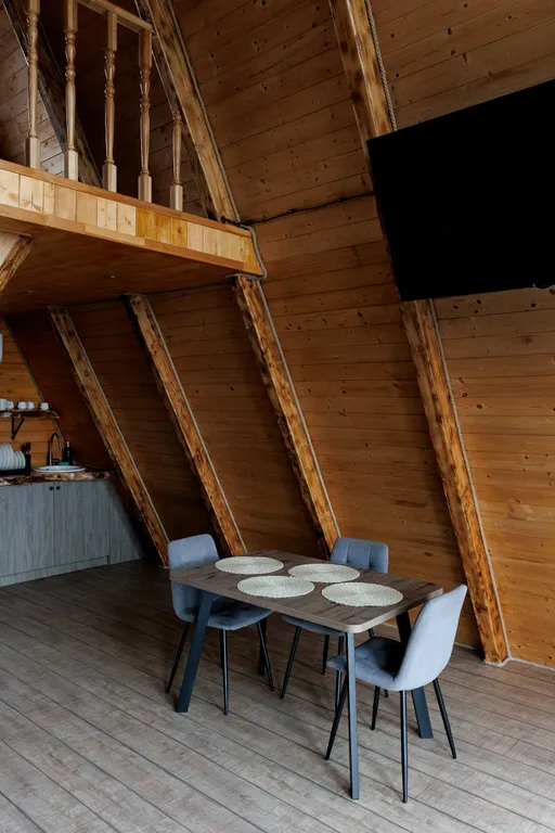 Приморка Глэмпинг - Афрейм с баней