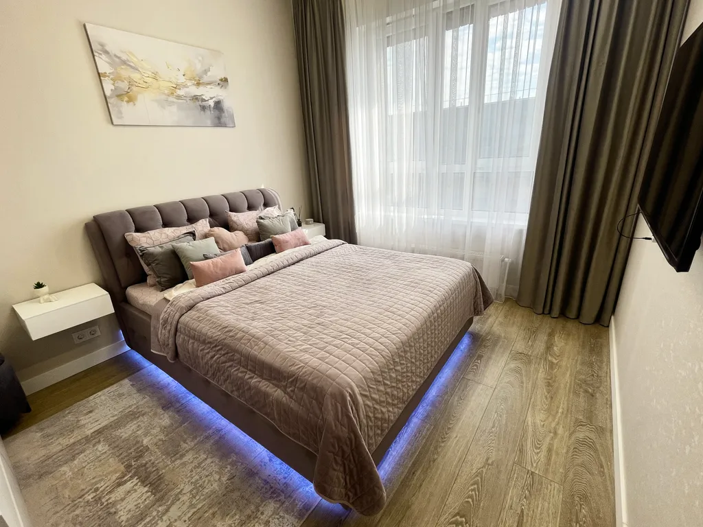 Современная новая квартира в Сколково, у Мещерского парка