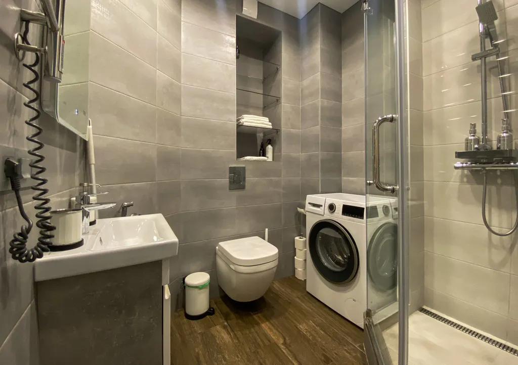 Апартаменты с террасой с видом на горные вершины