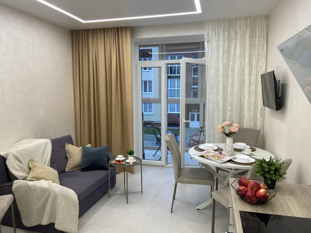 Апартаменты у Западного пляжа