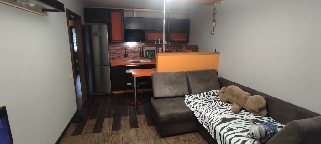 Просторная квартира с удобной локацией