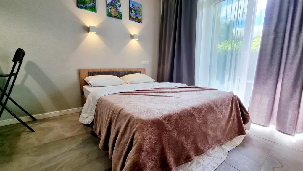 Квартира Художественные апартаменты — Анапа