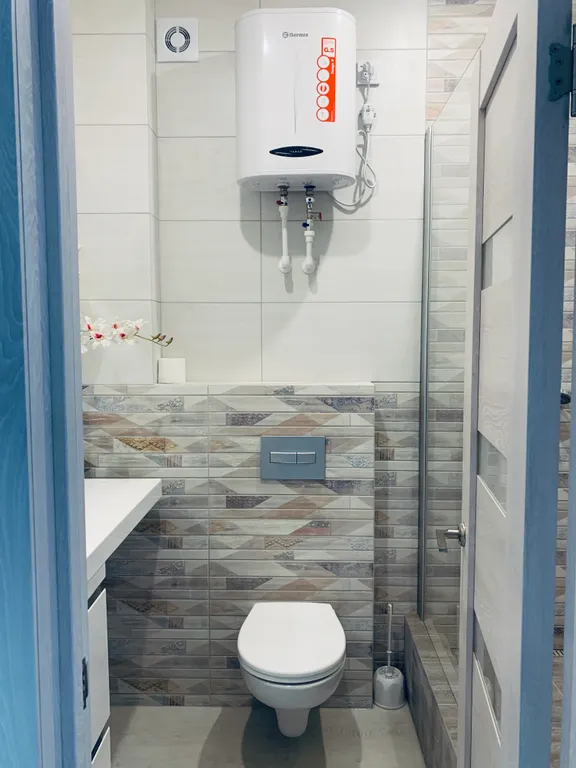 Апартамент с видом на город